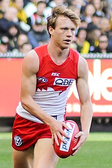 Callum Mills, Sydney born and raised was named sole captain in 2024 Callum Mills 2017.4.jpg