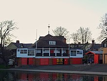 Lady Margaret Boat Club Cambridge boathouses - St John's (Lady Margaret).jpg