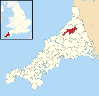 <span class="mw-page-title-main">Camelford (electoral division)</span> Former electoral division of Cornwall in the UK