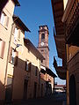 Campanile della Chiesa di Santa Maria del Borgo