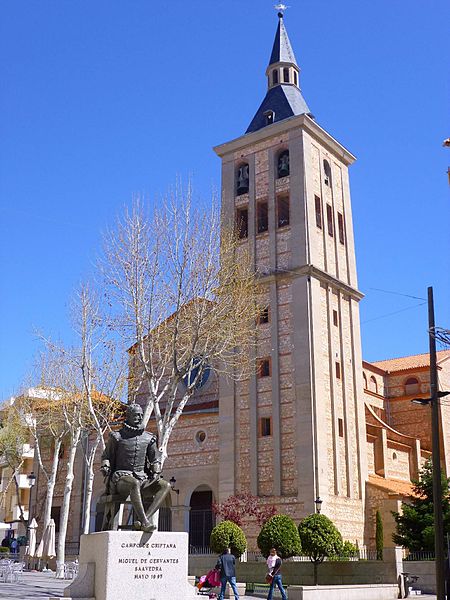 File:Campo de Criptana - Iglesia de Nuestra Señora de la Asunción 25.jpg