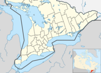 Burlington ligt in Zuid-Ontario