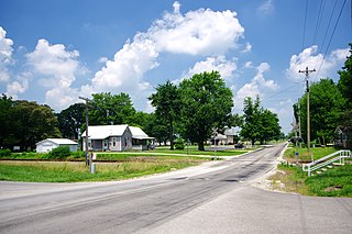 <span class="mw-page-title-main">Cannelburg, Indiana</span> Town in Indiana, United States