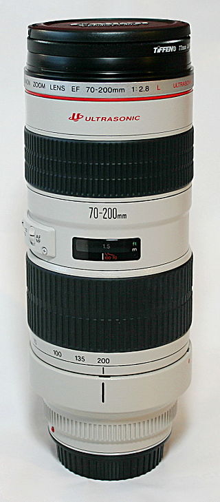 <span class="mw-page-title-main">Canon L lens</span>