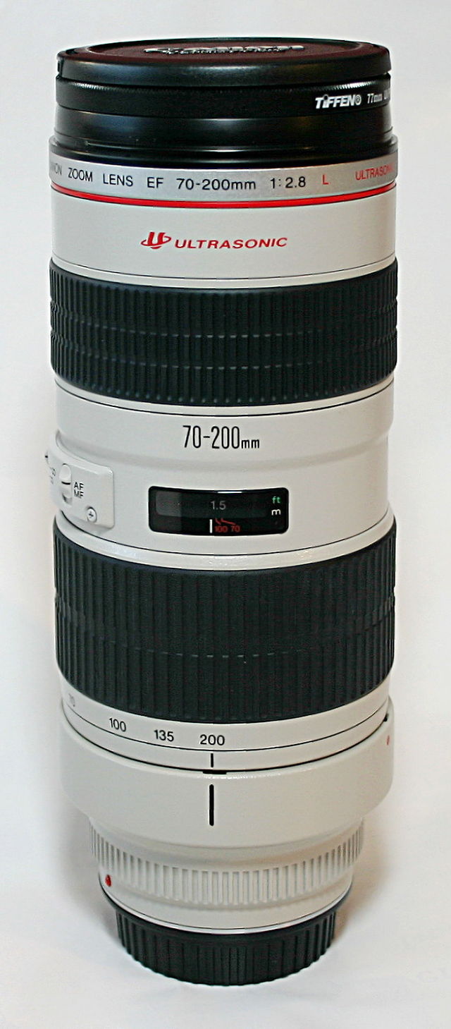 Objetivos Canon serie L - Wikipedia, la enciclopedia libre