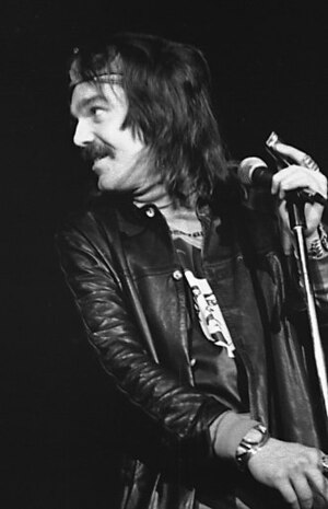 Captain Beefheart: American musician and painter (1941-2010)