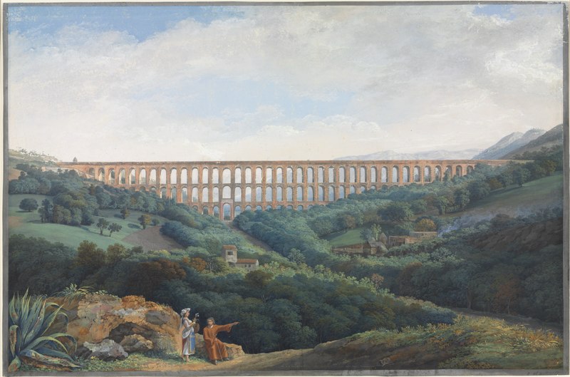File:Carl Ludwig Hackert - The Aqueducts at Caserta - 2011.116 - Cleveland Museum of Art.tif