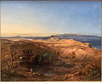 Carl Rottmann, Naxos, 1845, MGS