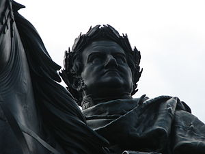 Statue of Charles Augustus, Grand Duke of Saxe-Weimar-Eisenach