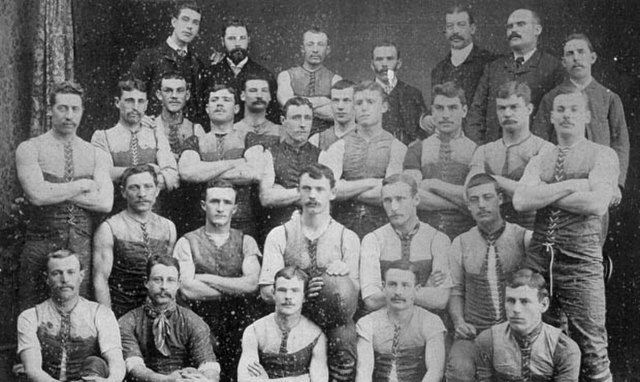 Carlton's 1887 VFA premiership side