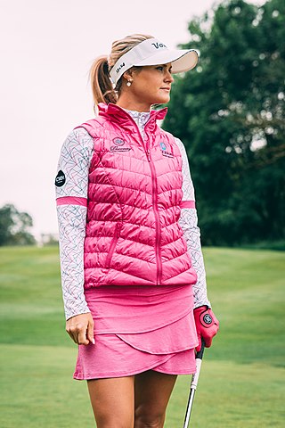 <span class="mw-page-title-main">Carly Booth</span> Scottish professional golfer (born 1992)
