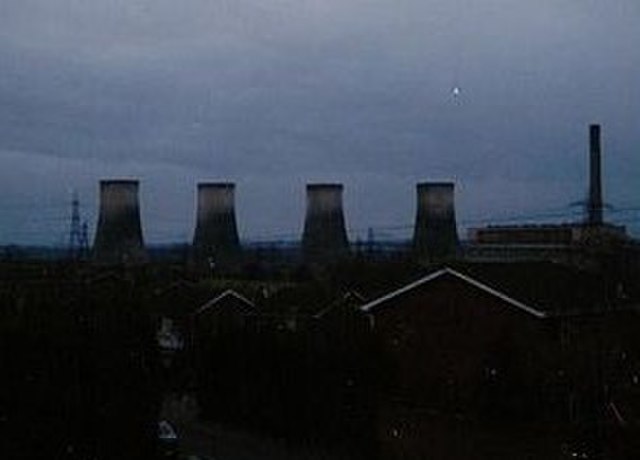 Power station, demolished in 1996