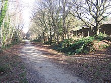 Castleman Trailway, Broadstone Castleman Trail, Broadstone - geograph.org.uk - 982427.jpg