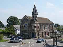 Castleton Gereja Baptis - geograph.org.inggris - 900322.jpg