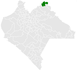 Obec Catazajá v Chiapas