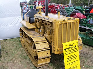 <span class="mw-page-title-main">Caterpillar D2</span> Agricultural tractor