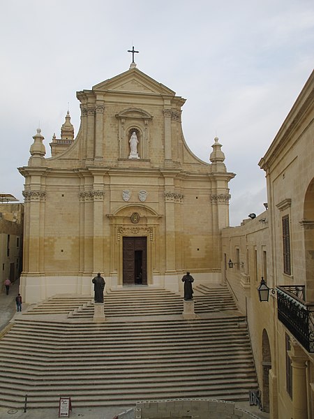 Image: Cathedral St. Marija, Victoria Gozo Nov 2014