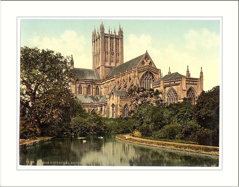 File:Cathedral east front Wells England.jpg