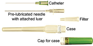 <span class="mw-page-title-main">Catheter</span> Medical tubes inserted in the body to extract or administer substances