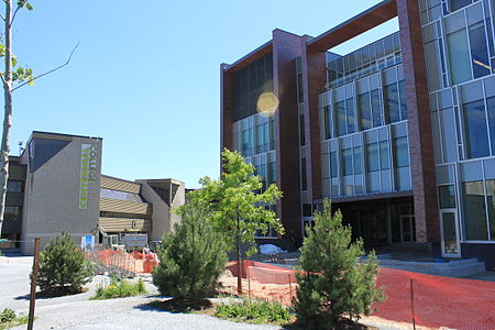 Centennial New Library