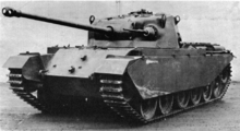 A41 prototype with Polsten cannon