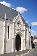 La chapelle Saint-Martin en 2010.