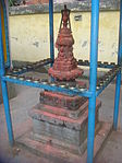 Chaitya Chaitya at Dayashwar Mahadev Temple premises.JPG