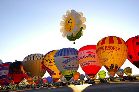 Chambley hot air balloons