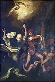 Le miracle de San Domenico del Padovanino