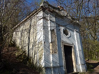 Kaple Božího hrobu pod Kalvárií