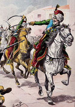 Image illustrative de l’article Mamelouks de la Garde impériale