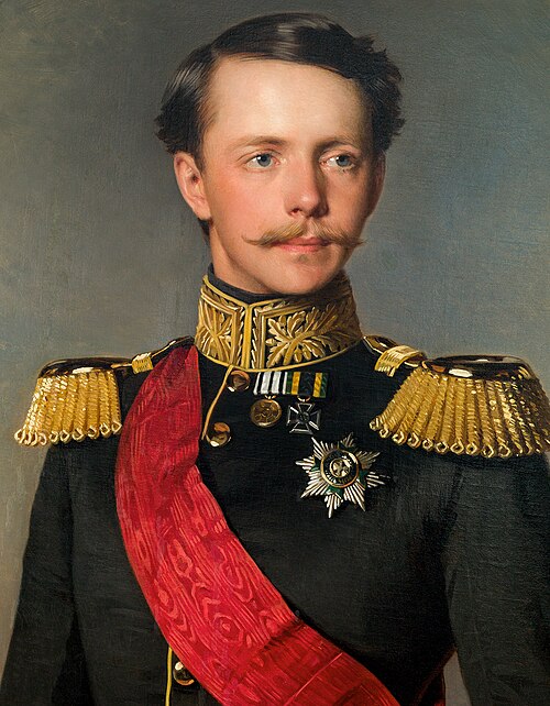 Charles Alexander (1818–1901), Grand Duke of Saxe-Weimar-Eisenach