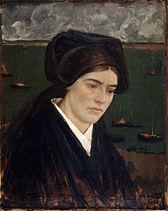 Jeune fille de l'île de Sein (1909), musée des beaux-arts de Nantes.