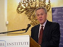 Charles Crawford at Danube Institute, Budapest Charles Crawford.jpg