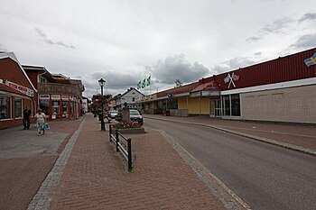 O centro de Charlottenberg