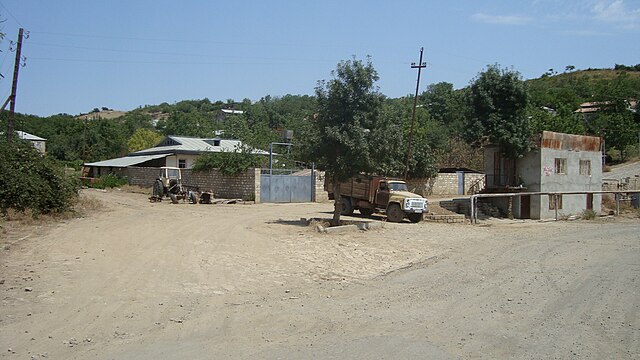 The town of Chartar in 2010