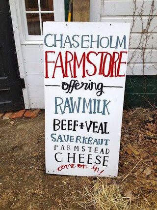 <span class="mw-page-title-main">Chaseholm Farm Creamery</span>