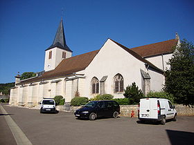 Chassagne-Montrachet (Côte-d'Or, Fr) église.JPG