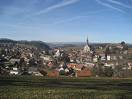 Châtel-Saint-Denis - Widok