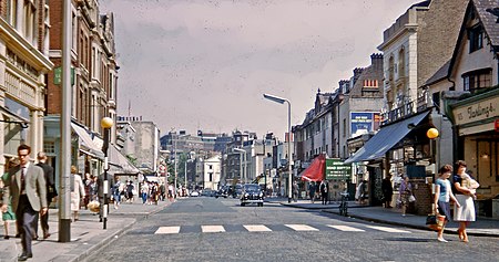 Chelsea Kings Road geograph 3385880 by Ben Brooksbank