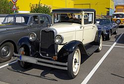 Chevrolet National Series AB Coupe (1928)