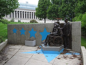 The memorial in 2015 Chicago, June 2015 - 212.jpg