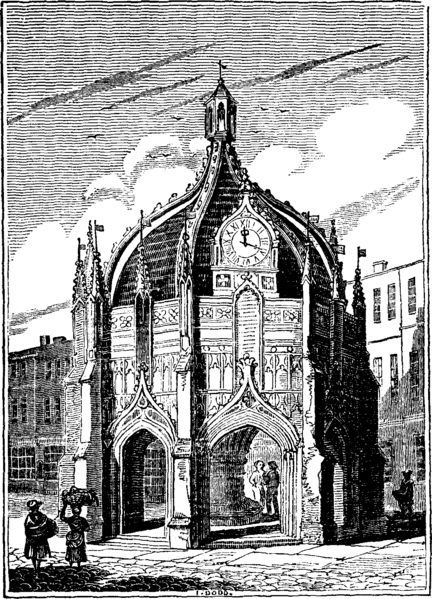 File:Chichester Cross, c.1831.png