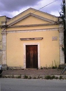 Madonna del Riposo, Alcamo Church building in Alcamo, Italy