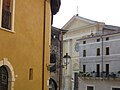 Chiesa parrocchiale di S. Lorenzo in Soave(VR).