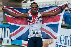 Chijindu Ujah - Wikipedia, la enciclopedia libre