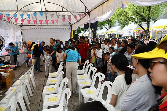 Children's Day 2020 at the Ministry of Education of Thailand