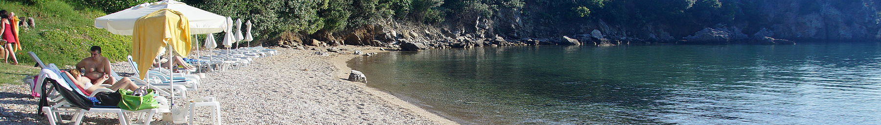 Bandiera della spiaggia di Chorto.JPG