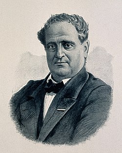 Alfred Moquin-Tandon vuonna 1894.