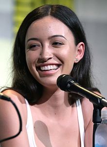 Christian Serratos - the hot, beautiful, sexy,  actress  with Italian, Mexican,  roots in 2023